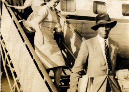 Historical photograph from the Fondation Jacques Stephen Alexis archive
