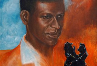 Portrait painting of Jacques Stephen Alexis