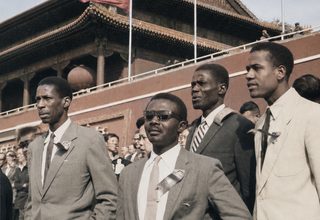 Historical archive photograph related to Jacques Stephen Alexis